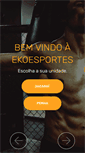 Mobile Screenshot of ekoesportes.com.br